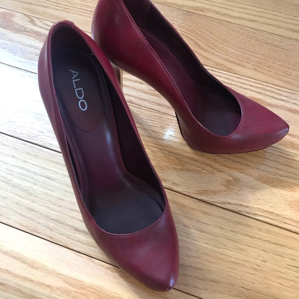ALDO platform stilettos